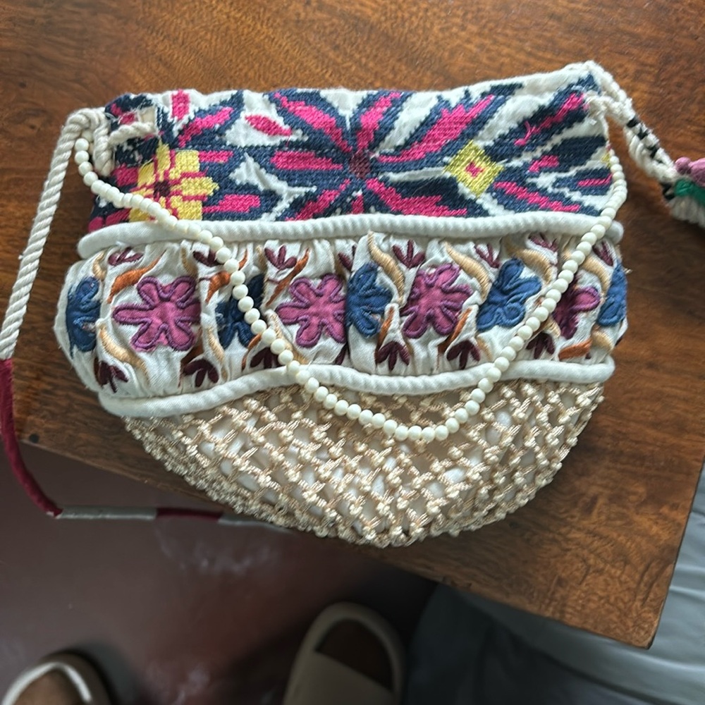 Free People mini boho bag